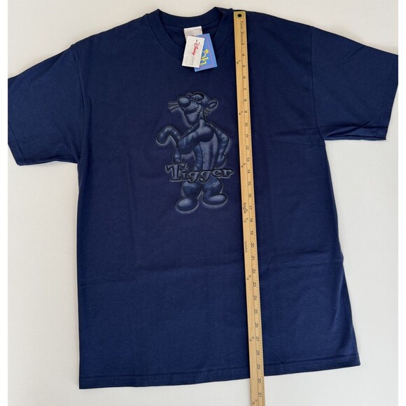Tigger Vintage 90s 00s Y2K Disney Store T-Shirt Puffy Winnie the Pooh Size Large - Picture 4 of 5